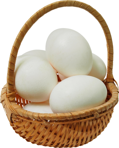 Eggs in Basket